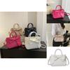 Stylish 2023 Fashionable Handheld Shoulder Crossbody Bag With Elegant Bow Design And Versatile Colors