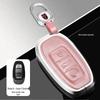 Key Case for Hongqi Models: H5, HS5, EQM5, H7, HS7, H9, H6, HS3 - 2023/24 Premium Car Bag Buckle Shell.