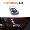 Car Front Seat Headrest Adjust Switch Button Cover Replacement For Benz C E ML GL GLE GLK W204 W212 W207 W166 X204 2129059700