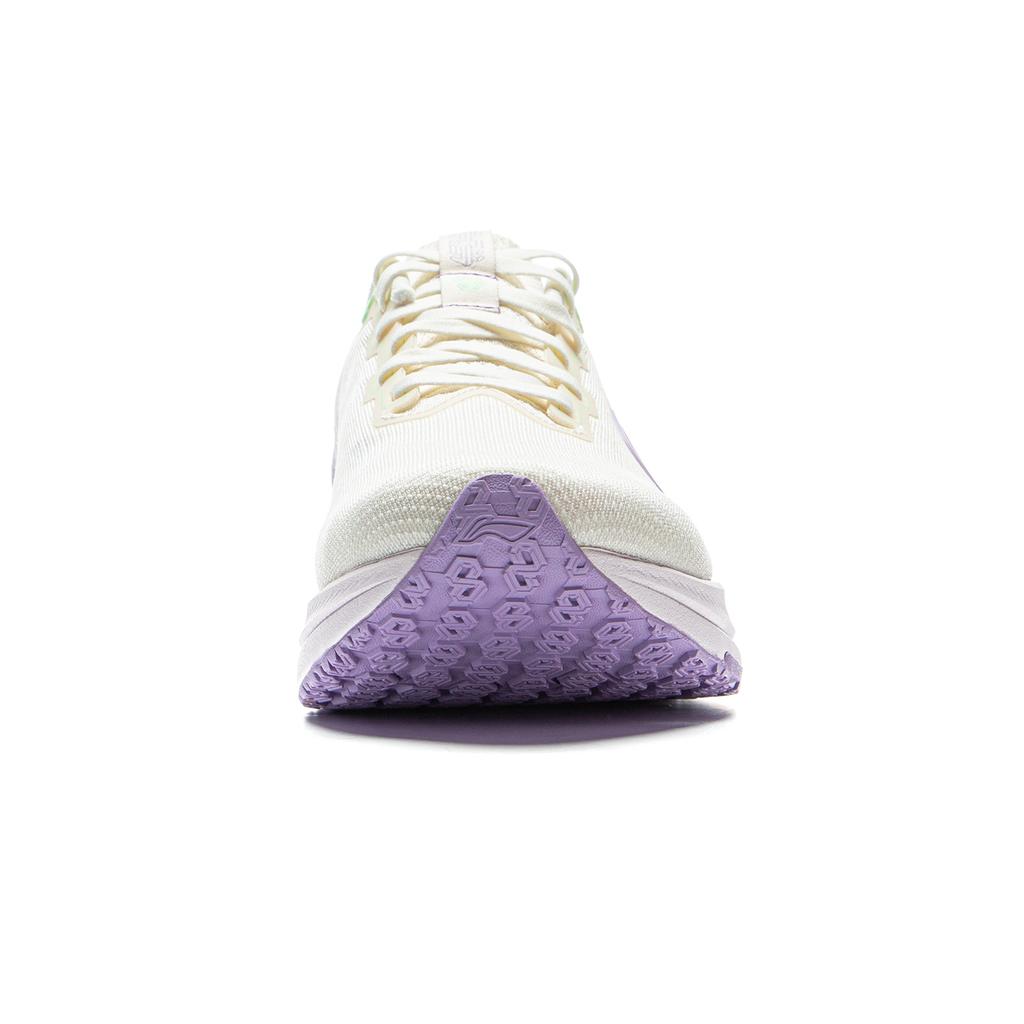 Li Ning Red Rabbit 8 Body Measurement Examination Marathon Training Professional Running Shoes Women Sneakers White Purple ARPV004-8