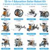 12 In 1 Solar Robot Toy DIY Building Education Robots Creative Science Experiment Toy  Kids Toy