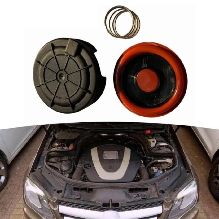 Крышка клапана PCV с мембраной Замена 2740181400 A2740901729 ABS Крышки клапанов Ремонтный инструмент