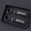 Sudue Keyring Car Leather Keychain Pendant For Volvo V50 XC60 V40 XC90 S60 XC40 V60 V70 S90 Olestar AWD T6 Auto Accessories