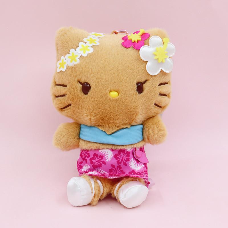 Плюшевый брелок Sanrio My Melody с мягким наполнителем из полипропиленового хлопка для подарка коллекционерам