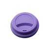 1PCS 9cm Universal Reusable Silicone Cup Lids Fresh Cover Silicone Insulation Anti-Dust Cup Cover Coffee Mug Lids Cup Sleeve
