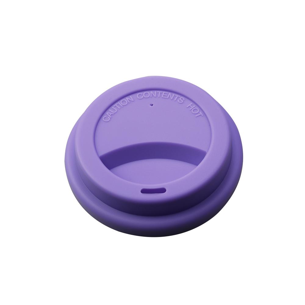 1PCS 9cm Universal Reusable Silicone Cup Lids Fresh Cover Silicone Insulation Anti-Dust Cup Cover Coffee Mug Lids Cup Sleeve