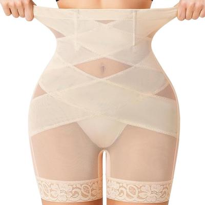 Мировой бестселлер - Брюки для йоги с высокой талией, сеткой и кружевом, с эффектом подтяжки ягодиц