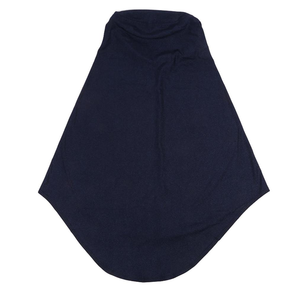 Solid Color Children Hijabs Muslim Headscarf Kids Hijab Islamic Scarf Shawls Soft Stretch for Teen Girls Turban