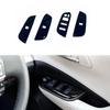 Hyorabyn Накладка на кнопку двери Рамка кнопки стеклоподъемника для Toyota New Crown Crossover Серия 35 TZSH35 AZSH35 Защита интерьера от царапин и грязи