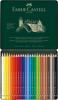 Albrecht Dura Watercolor 24 117524 Japanese Faber-Castell Pencils, Colors, Tin, [Official Product]
