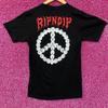 Футболки RIPNDIP Expression Знак Мира Лорд Нермал