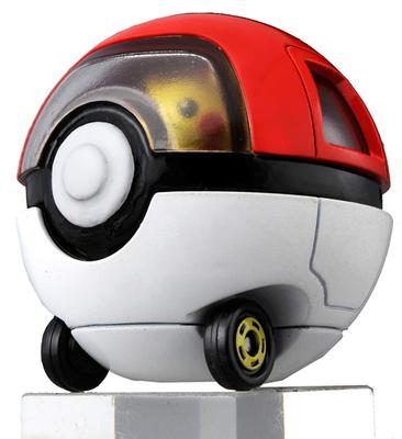 Tomica Dream Tomica Ride On R10 Пикачу Monster Ball Car и