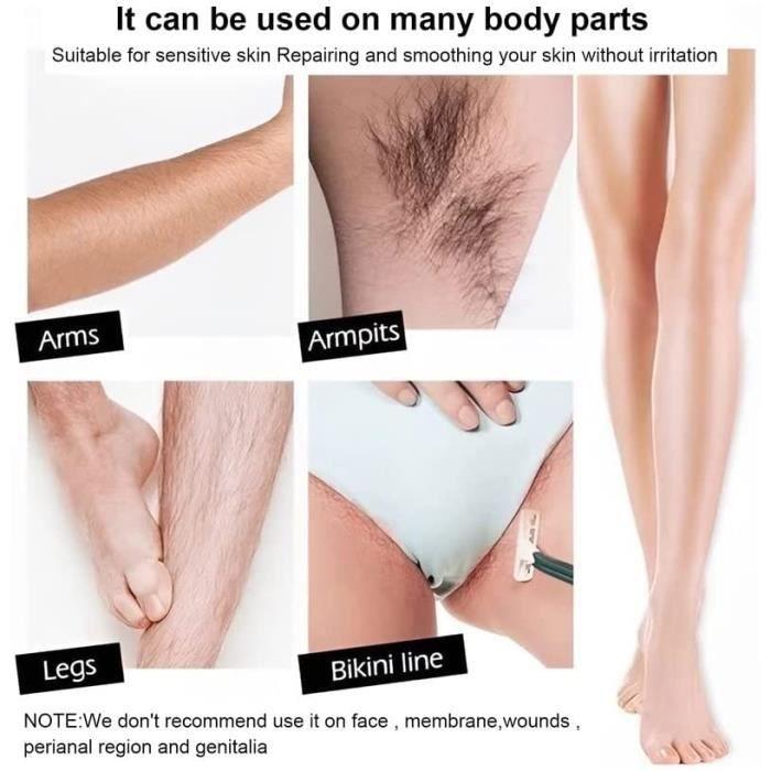 Épilateur d'épilation physique indolore pour femme,Crystal Hair Eraser,Gomme À Cheveux en Cristal,Outil Dépilation Portable Jambes