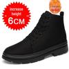 Men's 2022 Summer High-Top Sneakers: Trendy, Breathable, Thick-Soled, Height-Enhancing 10cm Sports Shoes