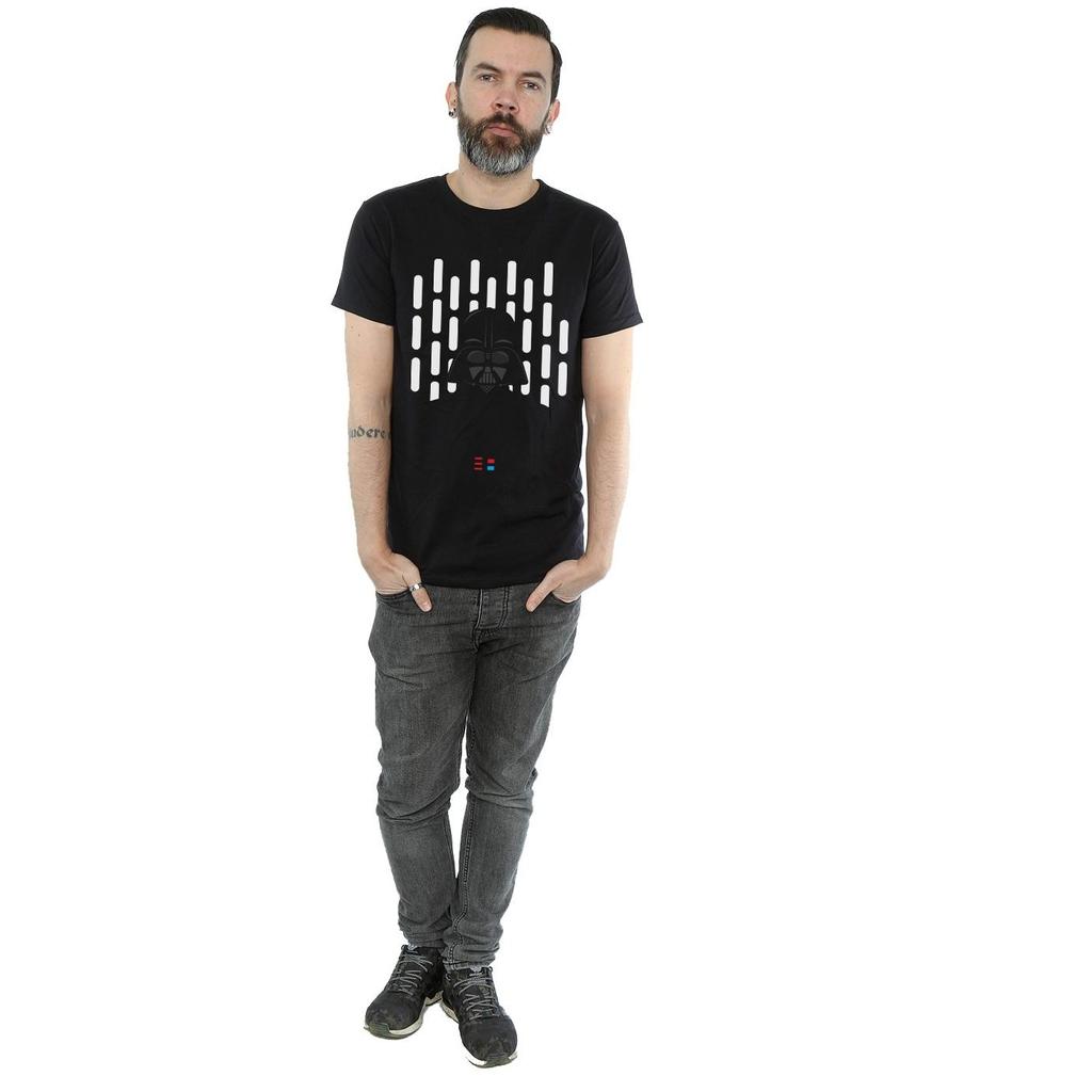 STAR WARS Мужская футболка с позой Дарта Вейдера