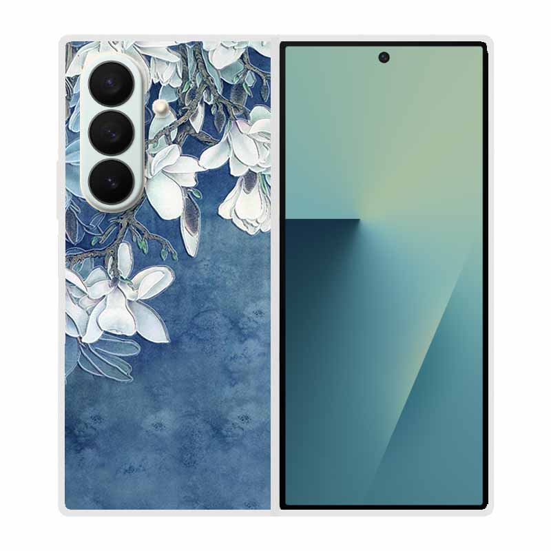 For Samsung Galaxy Z Fold 7 Case Transparent Plastic Hard Back Cover Coque For Samsung Galaxy Z Fold7 5G Phone Case Cover ZFold7