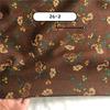 100x140cm Retro Pastoral Cotton/Linen Small Flower Floral Fabrics Soft for Spring Handwork Decor Tablecloth Dress Cushion Craft