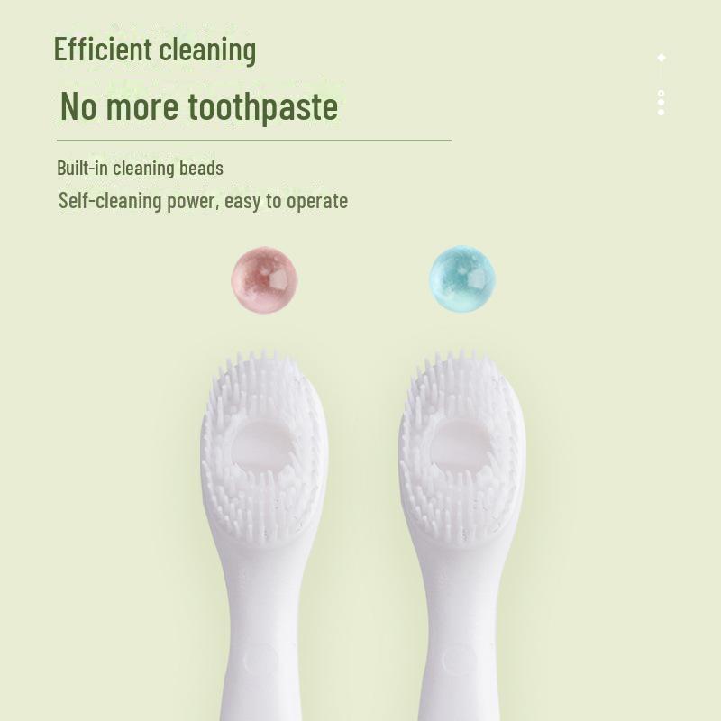 Одноразовая зубная щетка с разрывающимися шариками и мягкой щетиной — портативная, в индивидуальной упаковке для взрослых