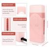 3 In 1 Roll On Depilatory Wax Kit Electric Body Hair Removal Waxing Heater Epilator Wax Heating Machine Waxing Strips Paper Set