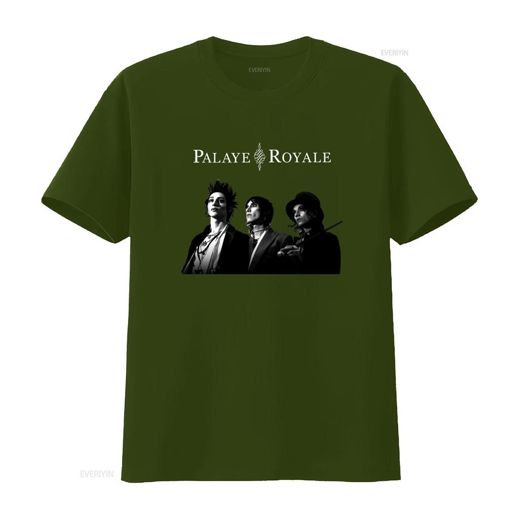 Limited Edition Palaye Royale T Shirt Elanor Rigby Album Design Available in Long or s vintage Washed Casual