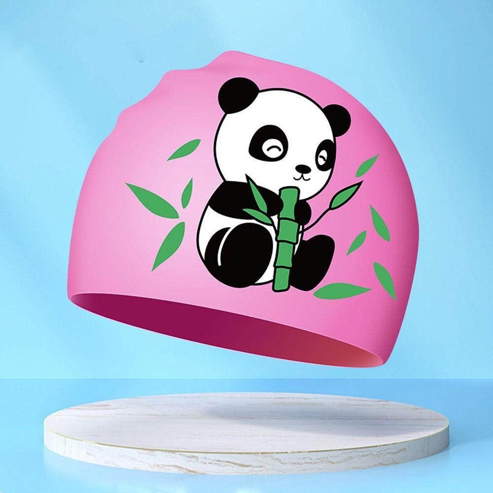 Водонепроницаемая детская шапочка для плавания Силиконовые шапочки для купания Шапочка Водный спорт Детская шапочка для плавания Мальчики Девочки