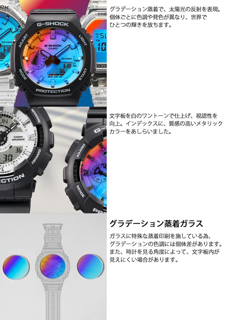 Часы Iridescent Color Series Skeleton [Casio] G-Shock [] DW-5600SRS-7JF Мужские