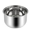 Compatible Zojirushi Inner Pot, Stainless Cooker Pot, Durable Long Prolonged Large Capacity, Cooking, Storage,