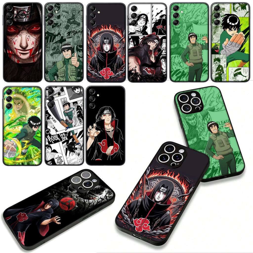 Чехол для телефона Rock Lee Narutos Uchiha Itachi для OPPO A54 A40 A60 A80 A18 A16 A17 A38 A78 A79 A57 A55 A96 A15 A12 Корпус