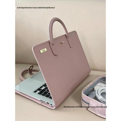 Унисекс Розовый Чехол для Ноутбука и Защитная Сумка