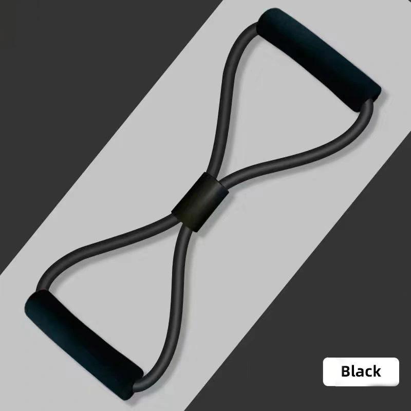 8 форм, эластичная лента для йоги, эластичная лента, веревка, латексная резина, сопротивление рукам, фитнес-упражнения, расширитель груди, пилатес, домашний тренажерный зал для йоги