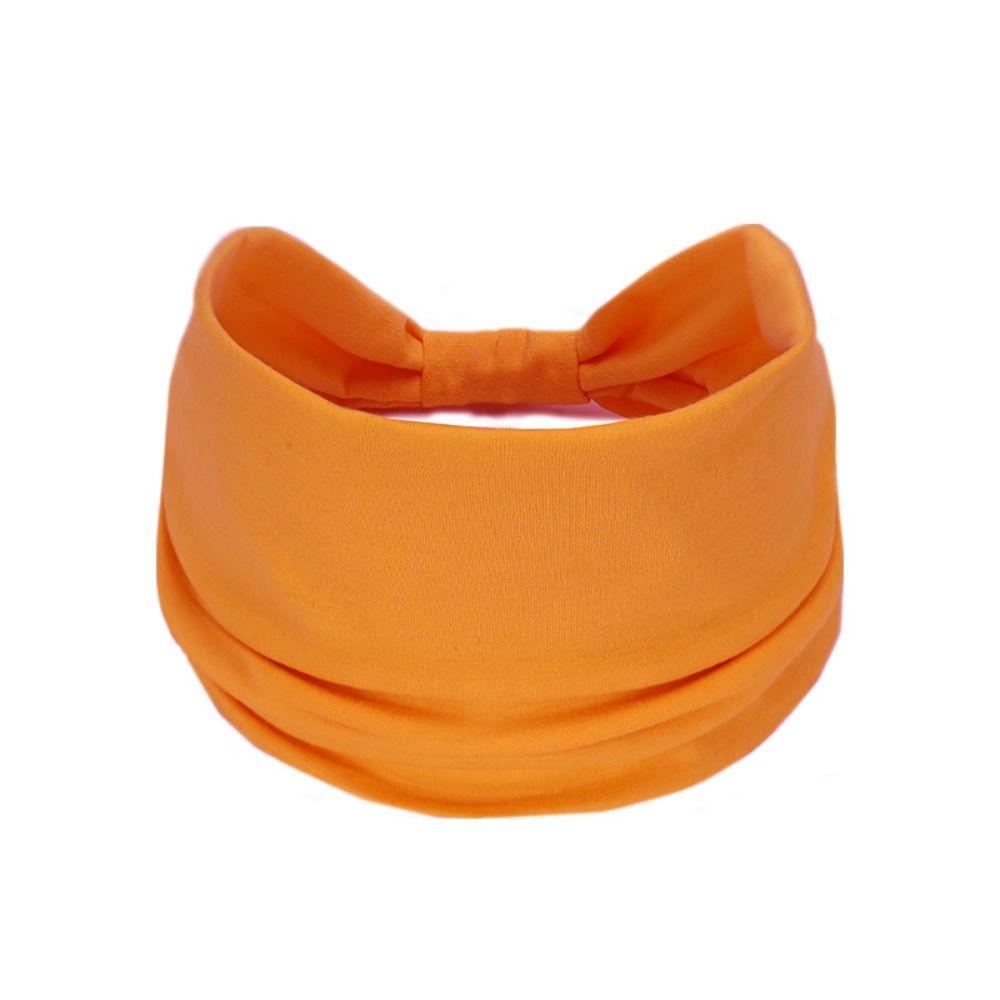 Эластичная повязка для волос для йоги однотонная головной убор аксессуары для бега спортивная повязка женская