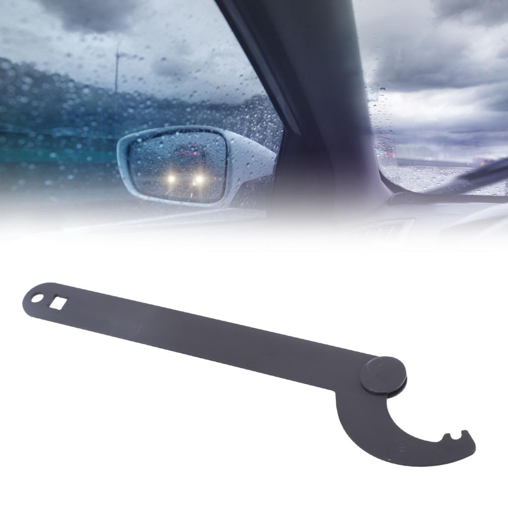 Window Glass Regulator Wrench Carbon Steel Generator Retaining Nut Removal Tool for BMW MINI Cooper R50 R52 R53