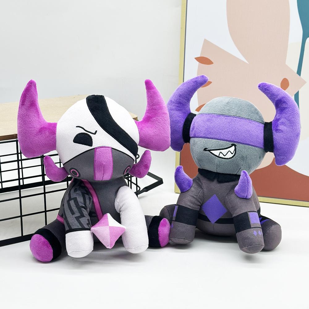 Новая Пфайтинг Сломанная Плюшевая Аптечка Плюшевая Игрушка Банхаммер Двурогая Корова Плюшевая Мягкая Игровая Периферия Кукла Игрушки Подарок на День Рождения Для Ребенка