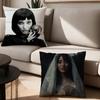 Чехол для подушки Faouzia Film Noir Singer Офисные подушки Подходит для дивана Автомобиля Спальни Декоративный чехол для подушки