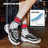 Skechers Женские ретро кроссовки на платформе с пандой