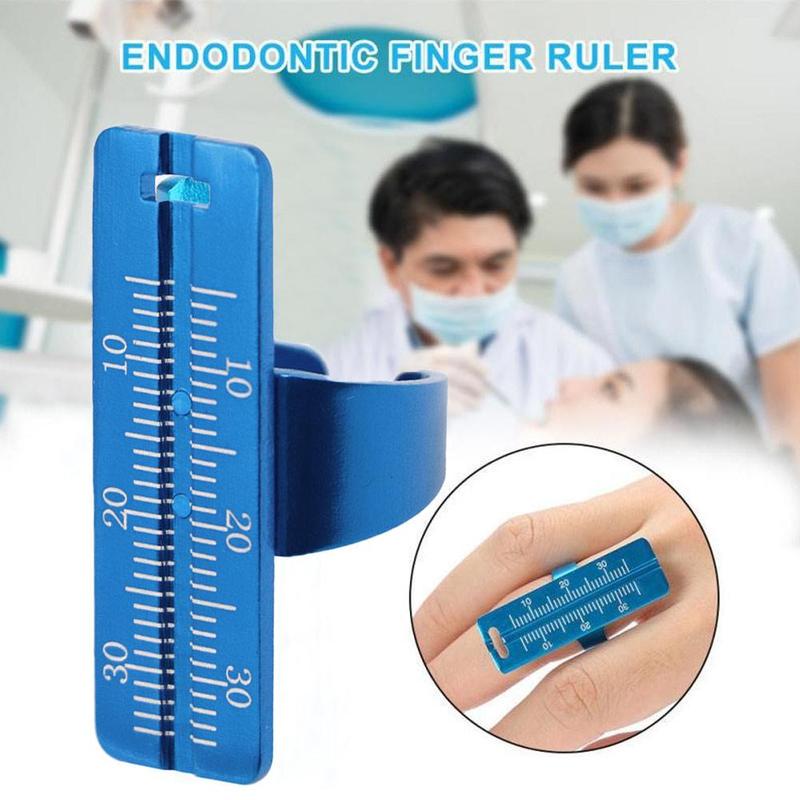Стоматологическая линейка-кольцо для измерения корневых каналов