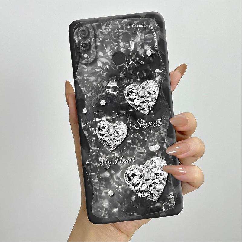 Чехлы для телефона Huawei Y7 2019 DUB-LX1 DUB-LX3 Ударопрочный чехол Красивый стиль Мягкий силиконовый чехол для корпуса Huawei Y7 Prime 2019