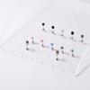 Acrylic Jewelry Display Rack Handicrafts Ear Studs Storage Accessories Necklace Display