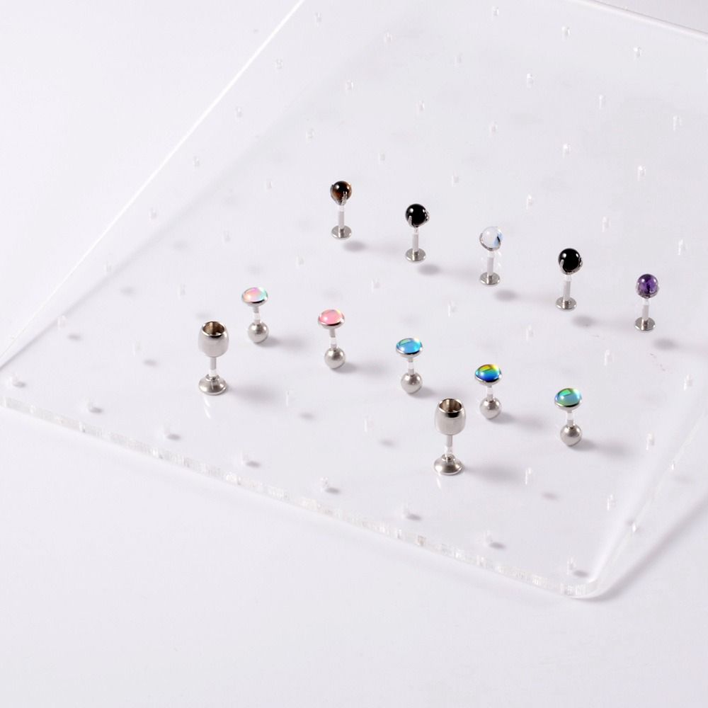 Acrylic Jewelry Display Rack Handicrafts Ear Studs Storage Accessories Necklace Display