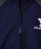 Ветровка Yale Bulldogs Track_Темно-синяя