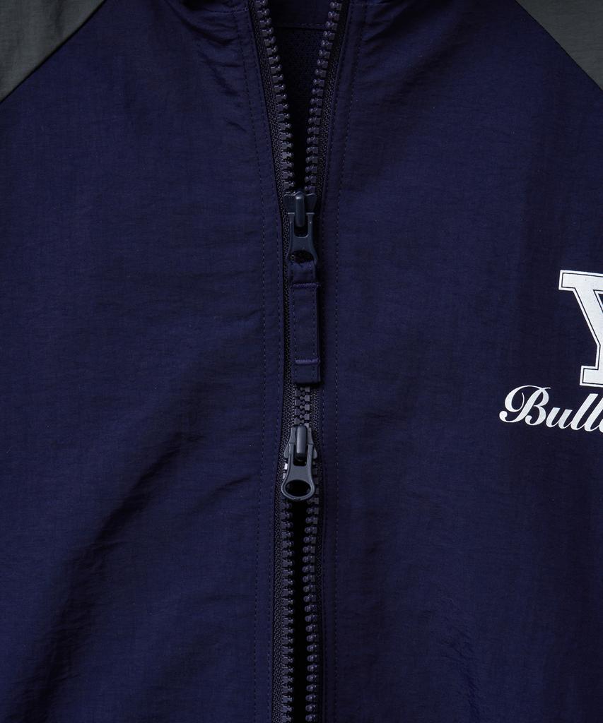 Ветровка Yale Bulldogs Track_Темно-синяя