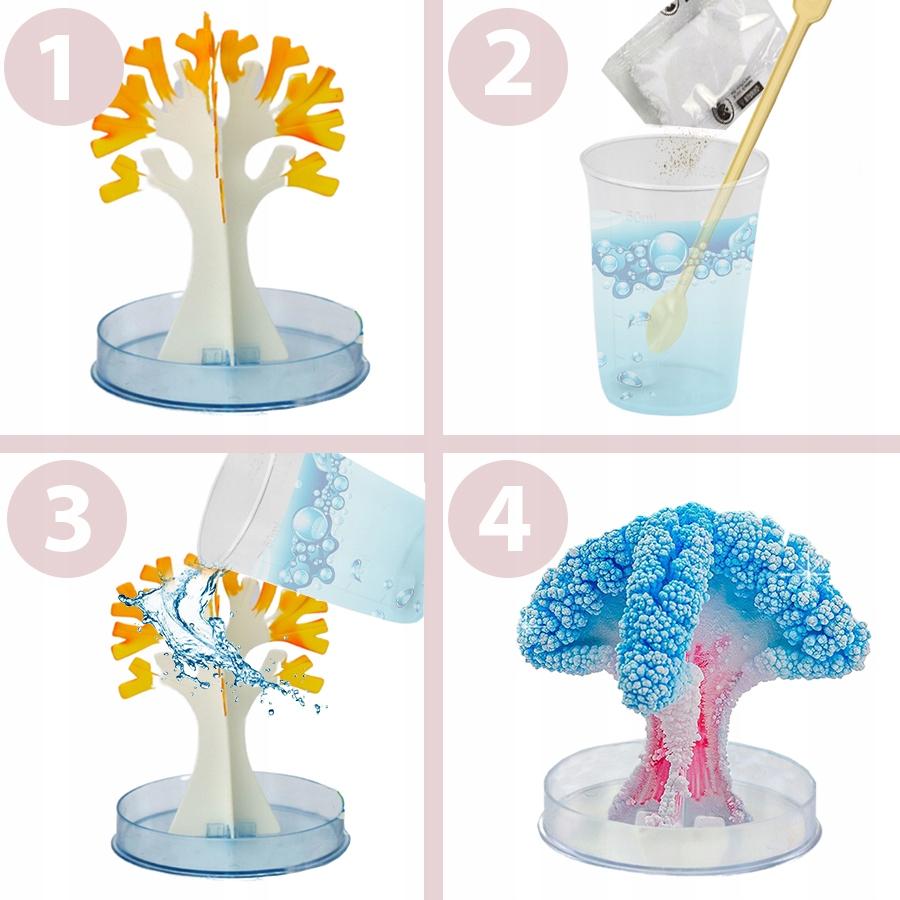 [PACZA][1] Crystal Tree Growing Educational Kit Z900