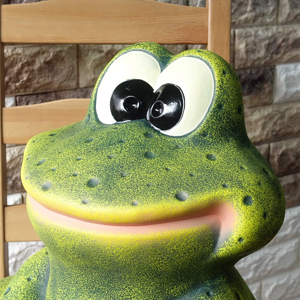 Португальский орнамент терракотовая статуэтка лягушки Йоша садовый объект (большой) пто-1010г