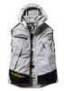 BURTLE Aircraft Parka Vest AC1134 5 Silver S Весна/Лето (унисекс)