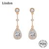 Серьги Lindon Серьги-подвески для женщин Подарки на свадьбу