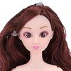 Обнаженная кукла с головой 12 подвижных суставов тела DIY игрушки аксессуары подарок девочке