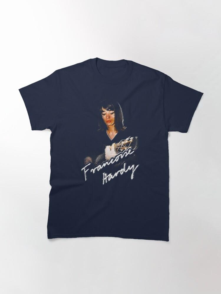 Françoise Hardy Françoise Hardy French Singer Pop Music Icon Classic T-Shirt
