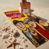 Only Fools and Horses Fashion Beach Towel: Ideal for Summer Adventures Soft, absorbent and quick drying suitable for swimming and bathing