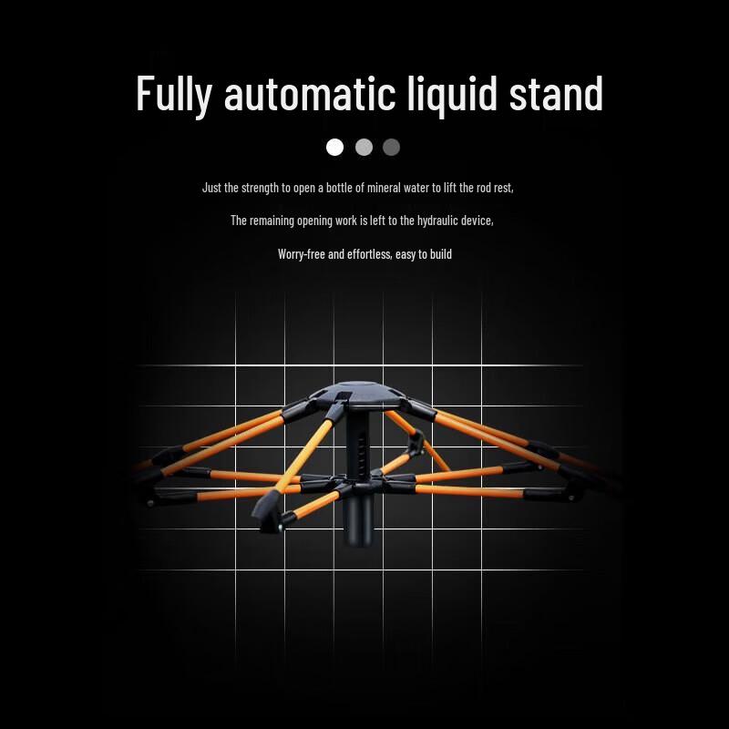 FTLY Automatic Hydraulic 3-4 Person Tent