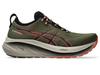 Running Shoes Asics Khaki Gel-Nimbus 26 TR